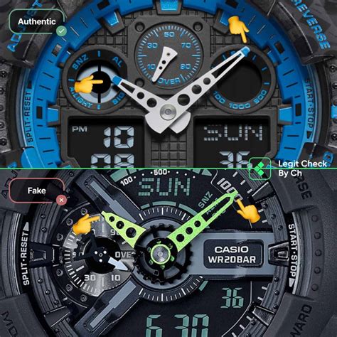 fake casio watches